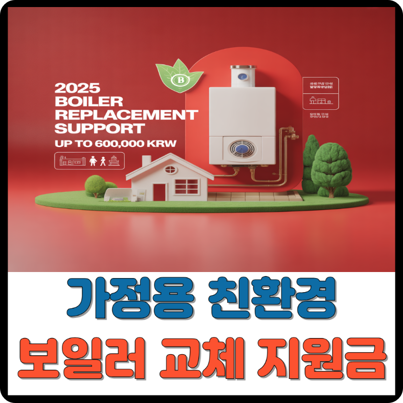 경동나비엔 보일러 교체비용& 보일러 교체 지원금 이미지