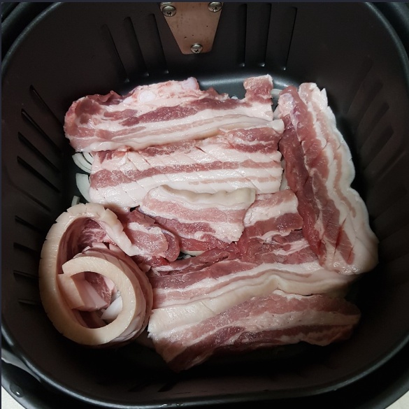 에어프라이어 삼겹살 요리