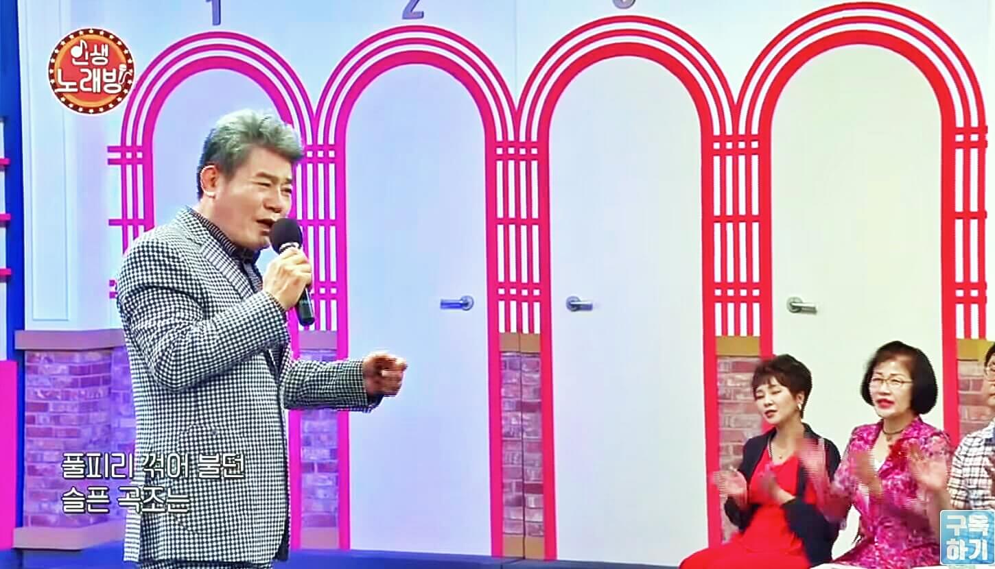 안동역에서 진성노래