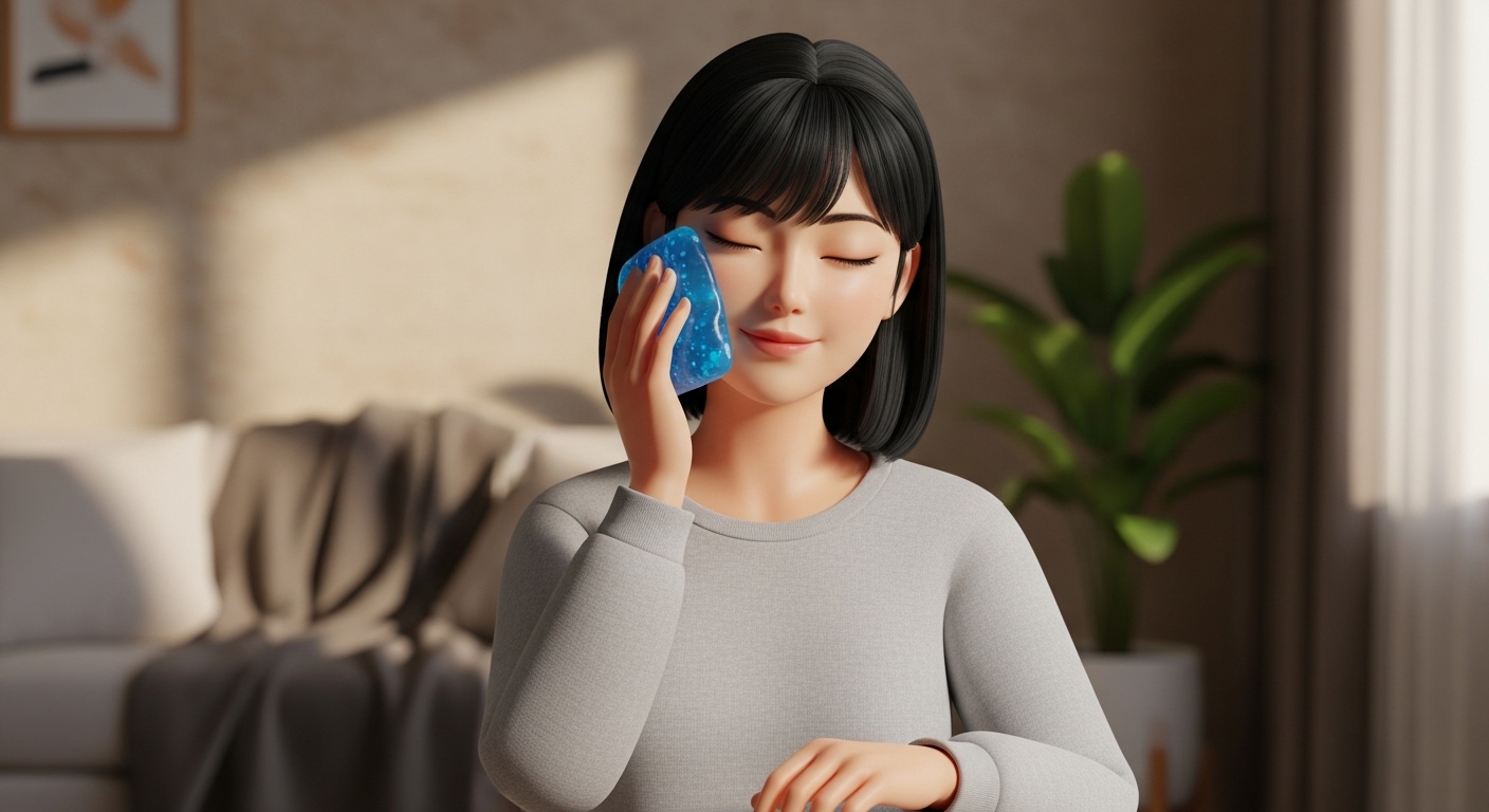 재출혈을 막는 생활 습관과 냉찜질법