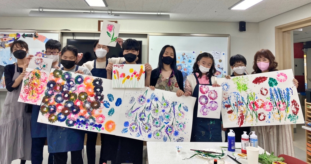 대구예아람학교 '옷장을 접수한 장난감들'