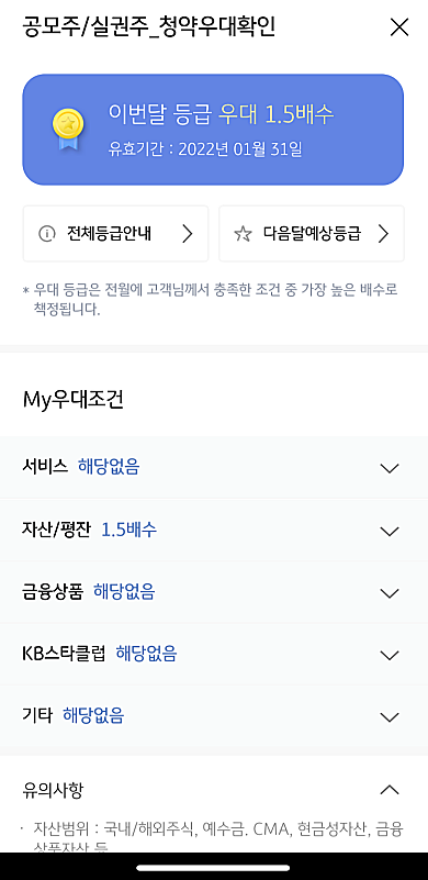 청약-우대조건-확인