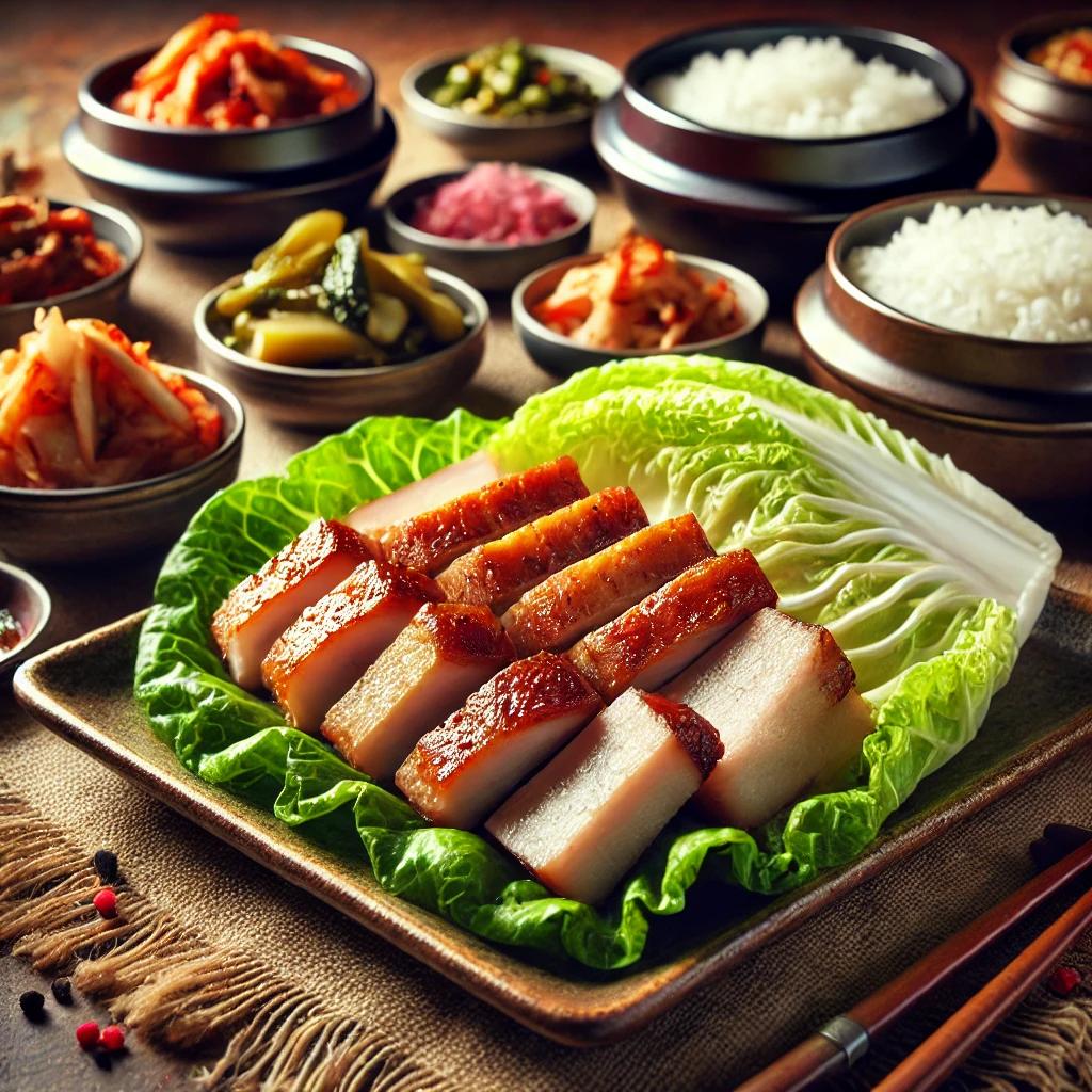 수육 배