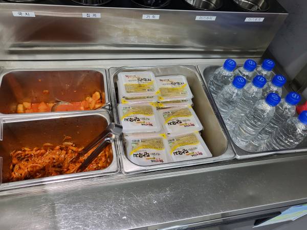 짬뽕지존-셀프코너-반찬