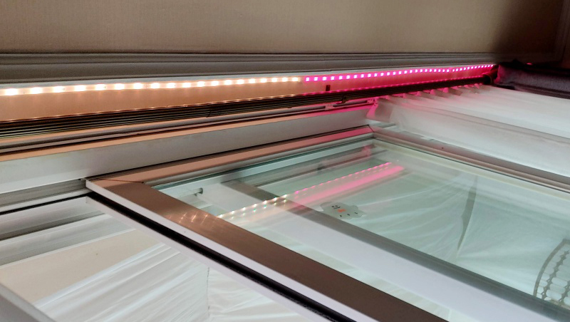 초기연결시 연결백 색상 오류