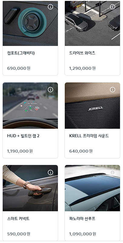 쏘렌토 하이브리드 가격, 연비, 출고기간 옵션