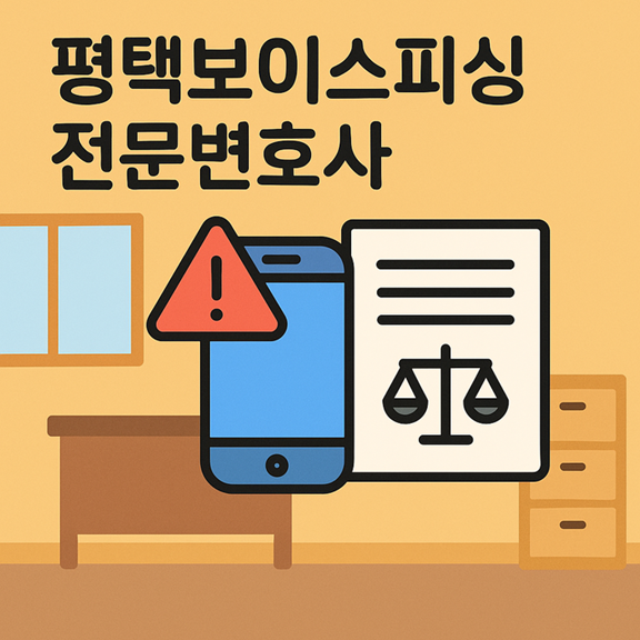 평택보이스피싱전문변호사