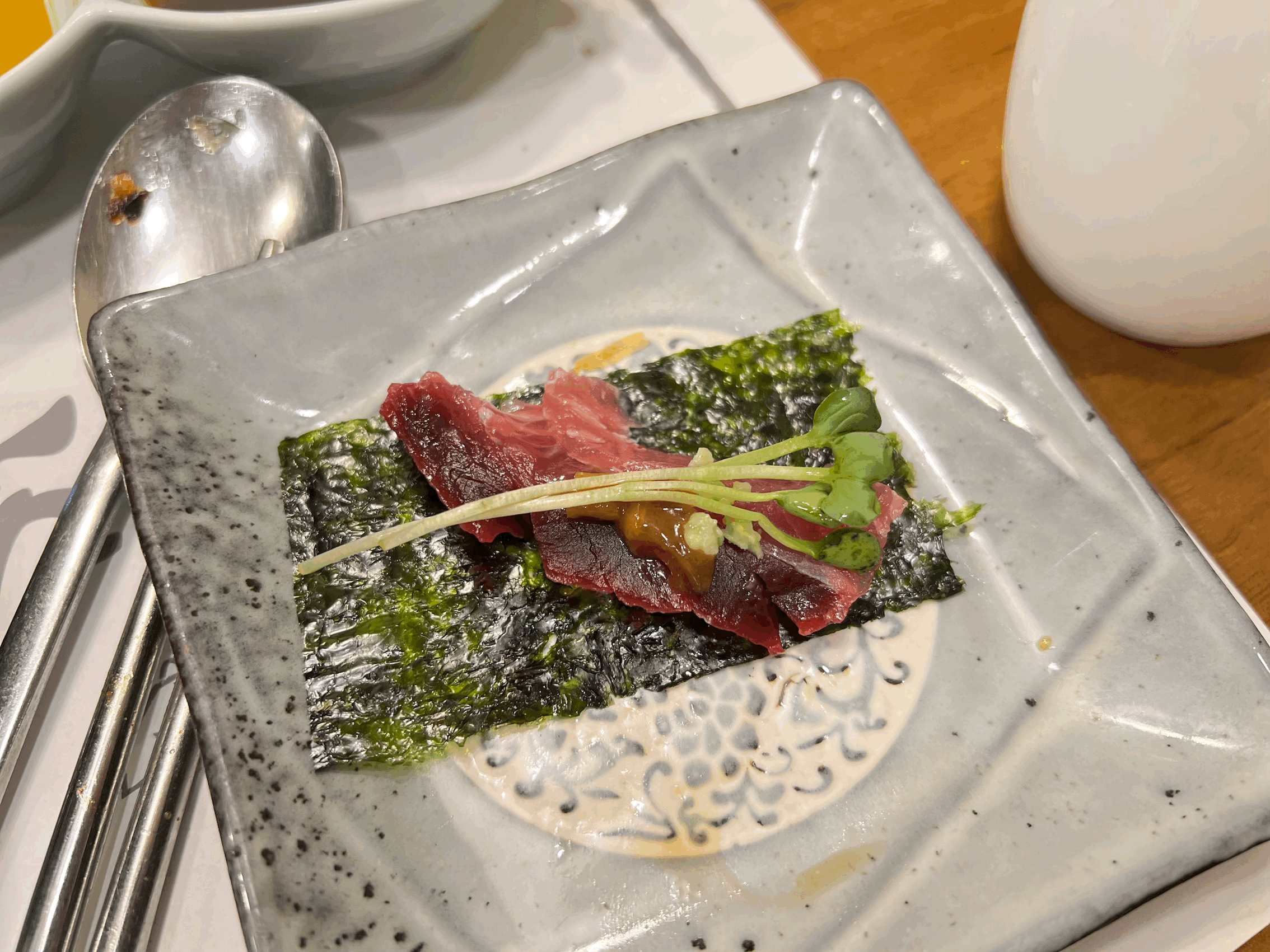 대왕참치 참치회