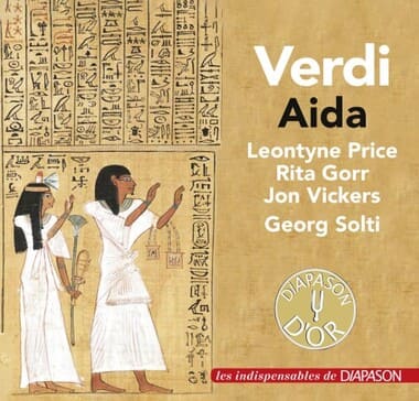 베르디 아이다 앨범