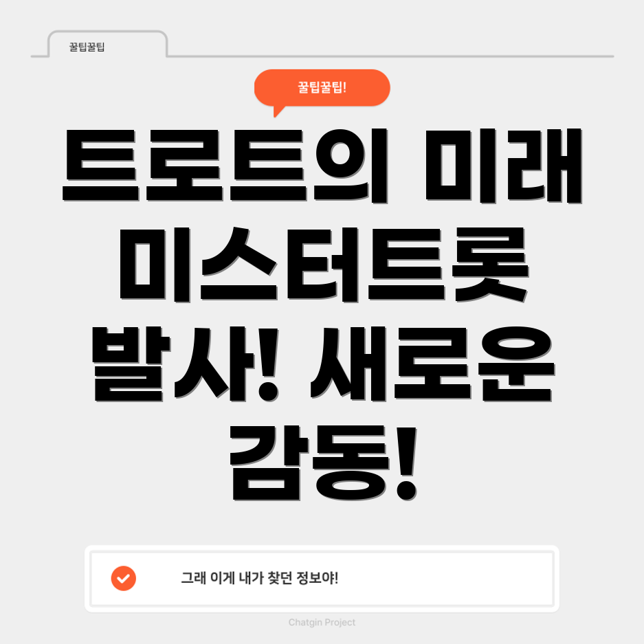 미스터트롯
