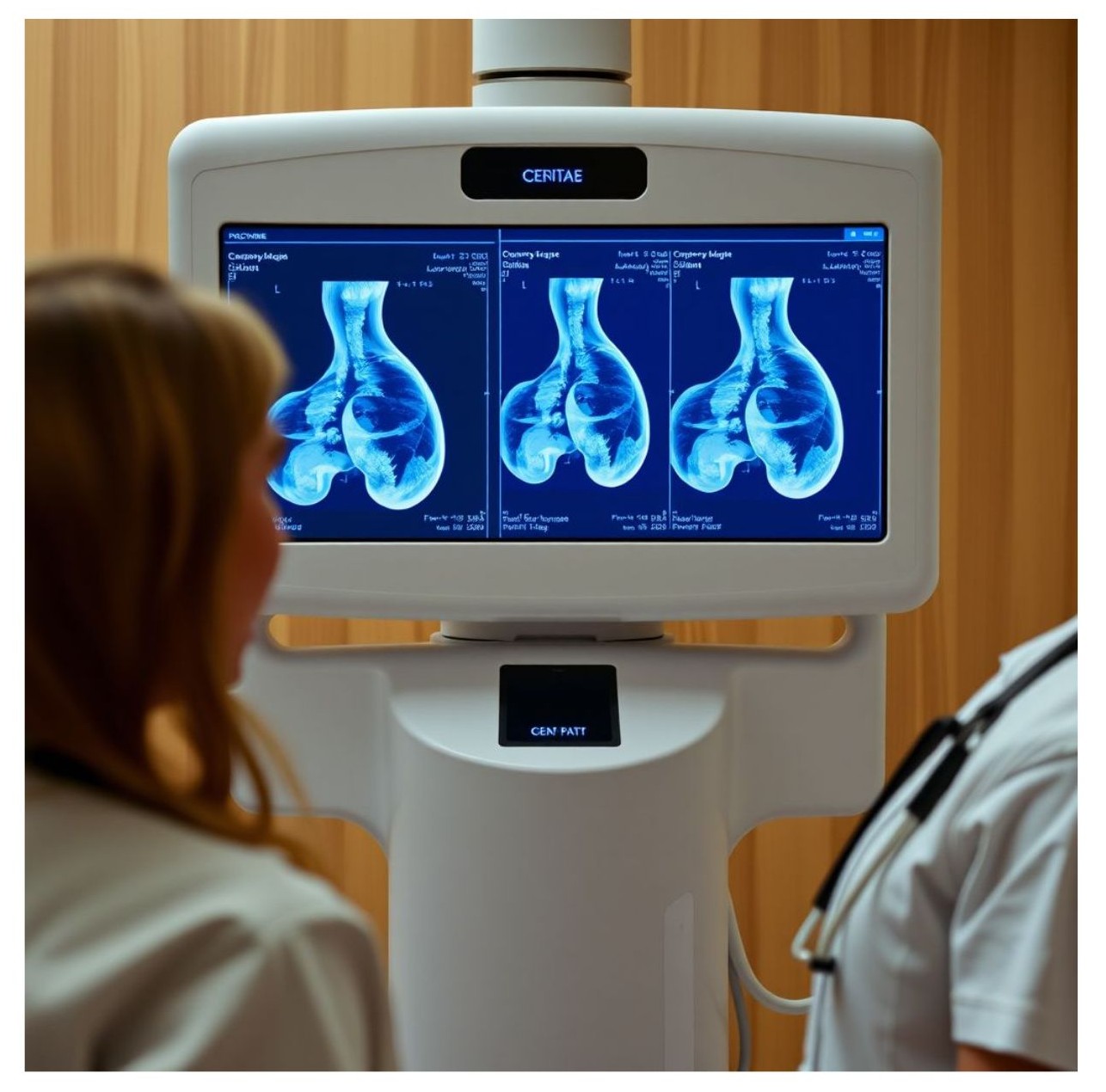 유방암 초기증상 검사사진