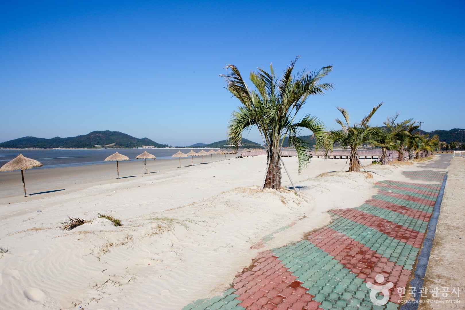 우전해수욕장
