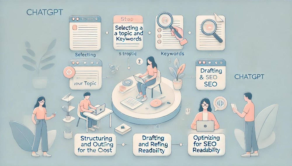 챗GPT로 블로그 글쓰기.