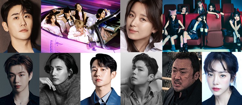 광고모델 브랜드평판 순위