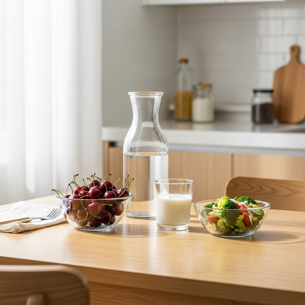 통풍에 나쁜 음식 vs 좋은 음식 총정리, 퓨린 함량별 식단 관리 전략