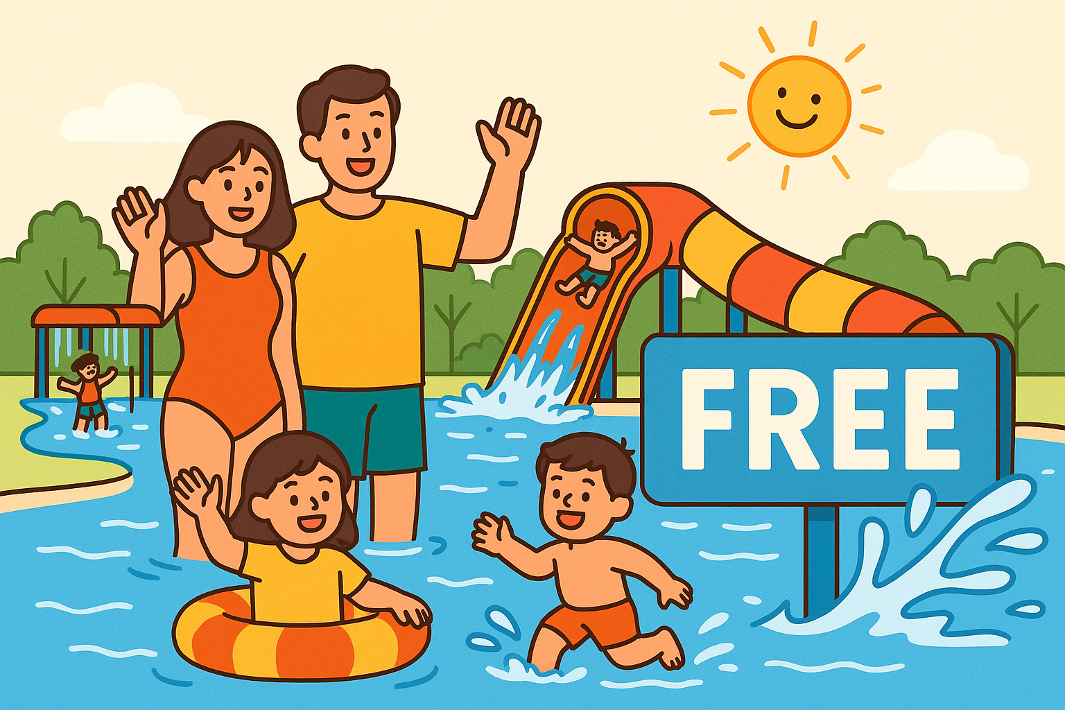 전국 무료 워터파크 추천 BEST 5 (2025)