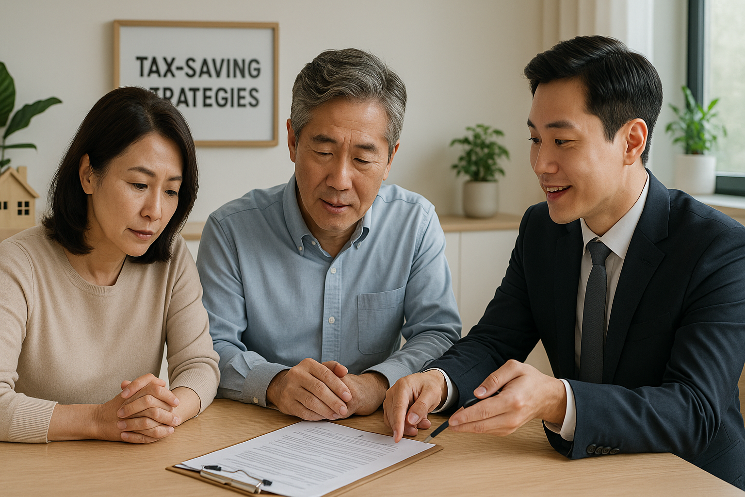 절세 전략 상담