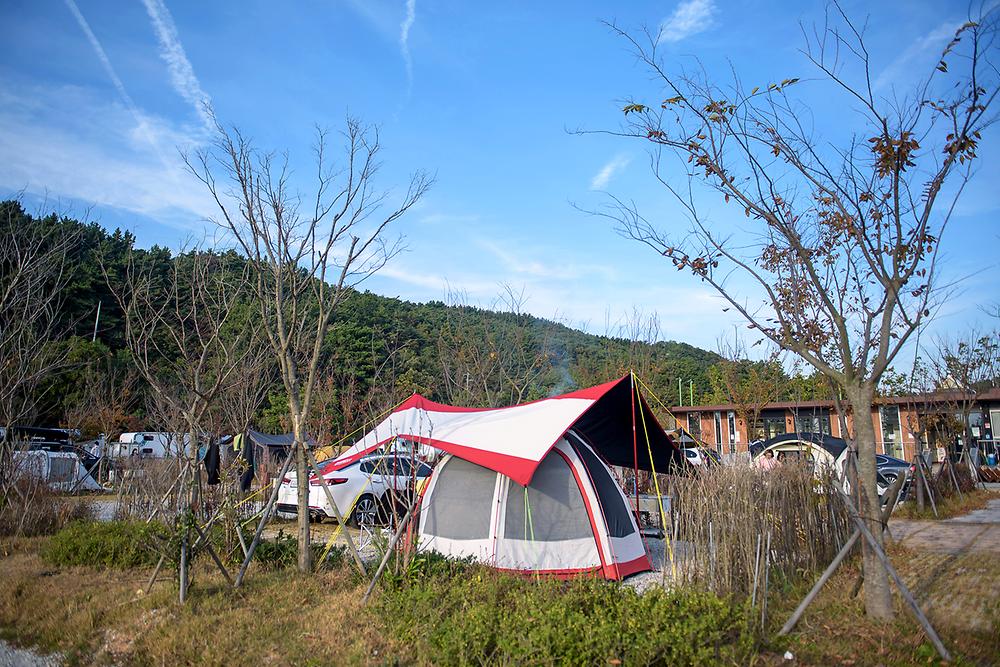 전북 부안군 변산오토캠핑장 소개