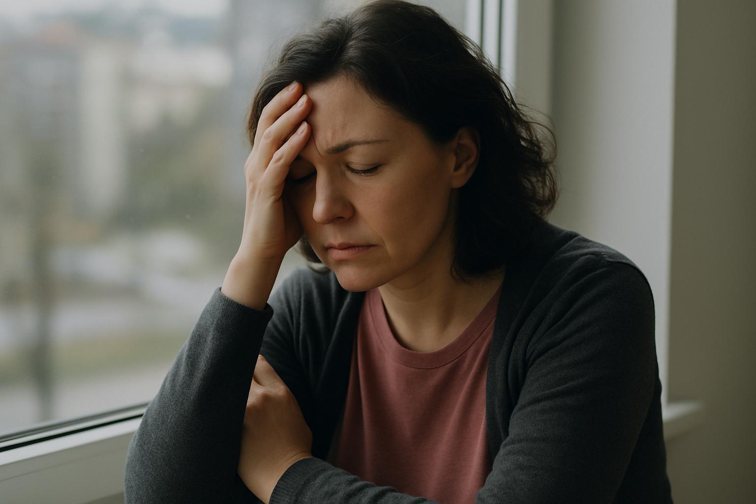 '40대 여성의 공항장애 신호' 관련 사진
