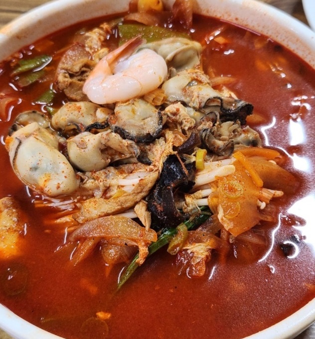 전현무계획-장성-짬뽕국밥-굴짬뽕-동서식당