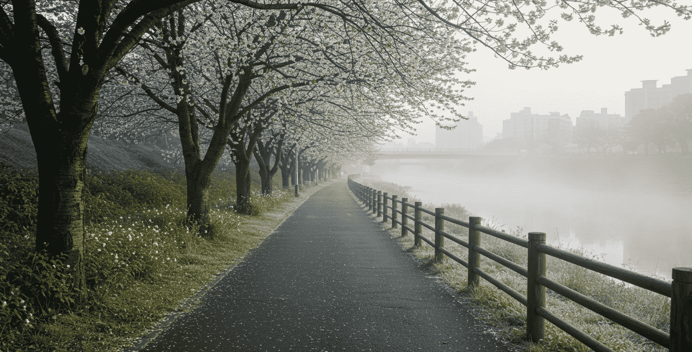 5월 꽃길 여행, 이팝나무길 필수코스