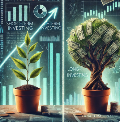 단기 재테크 VS 장기투자