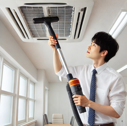 업소용 시스템에어컨 청소 방법
