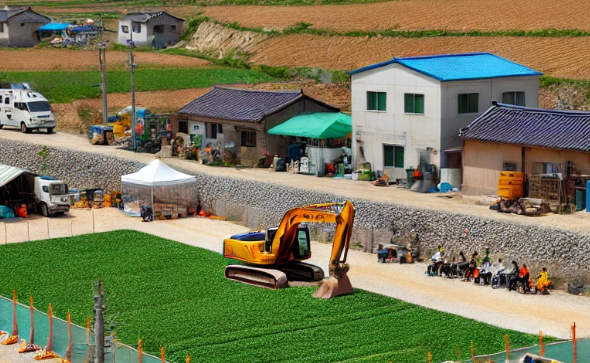 농지-타용도-일시사용