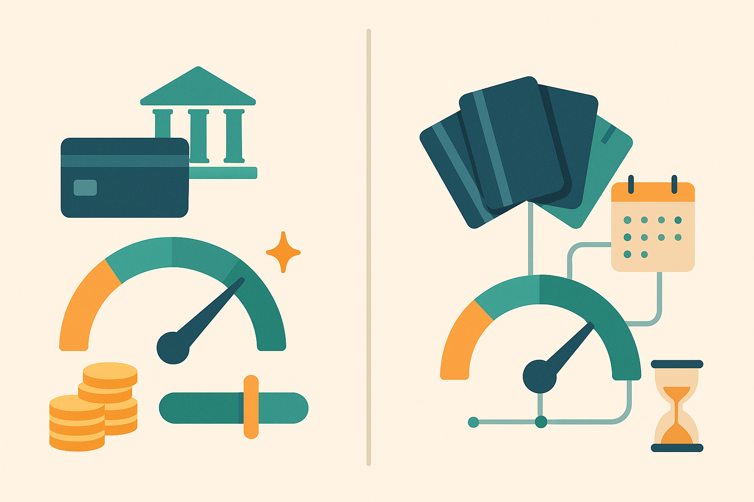 카드 한도 상향·카드 발급이 신용점수에 미치는 영향은? 오해와 진실, 숫자로 풀어보기