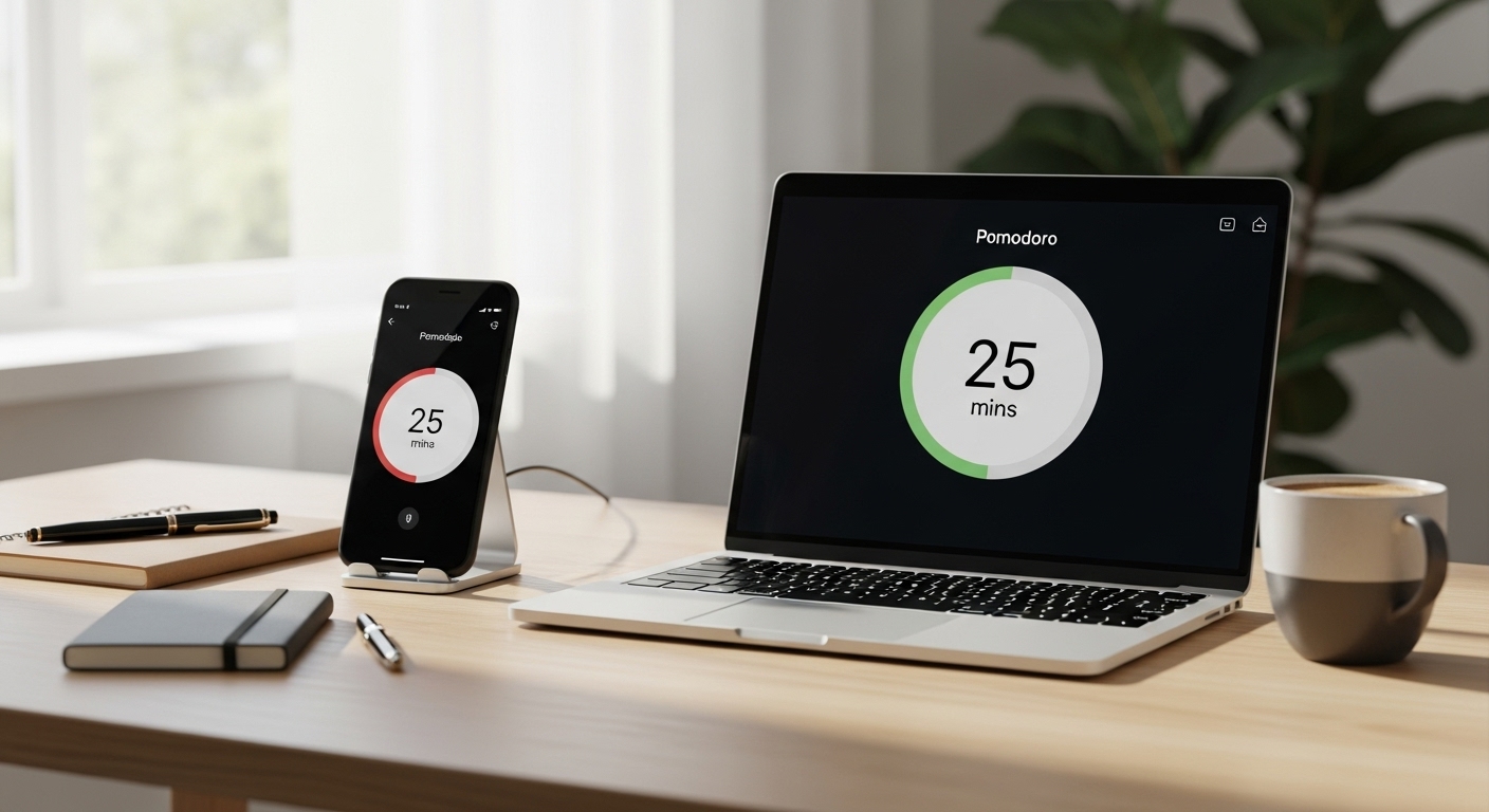 집중력을 높이는 온라인 도구 & 스마트 세팅 활용법