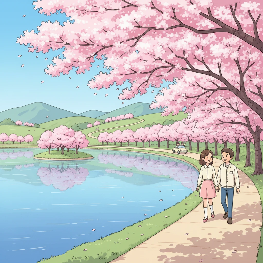 2026 양구 벚꽃 개화 일정 및 파..