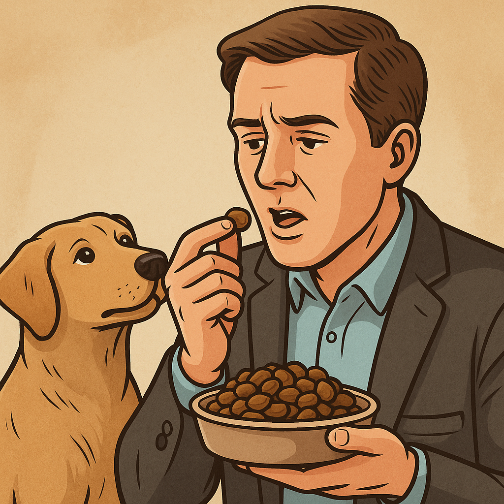 강아지 사료를 사람이 먹는다고요? 반려동물 음식 시식사라는 직업의 진실