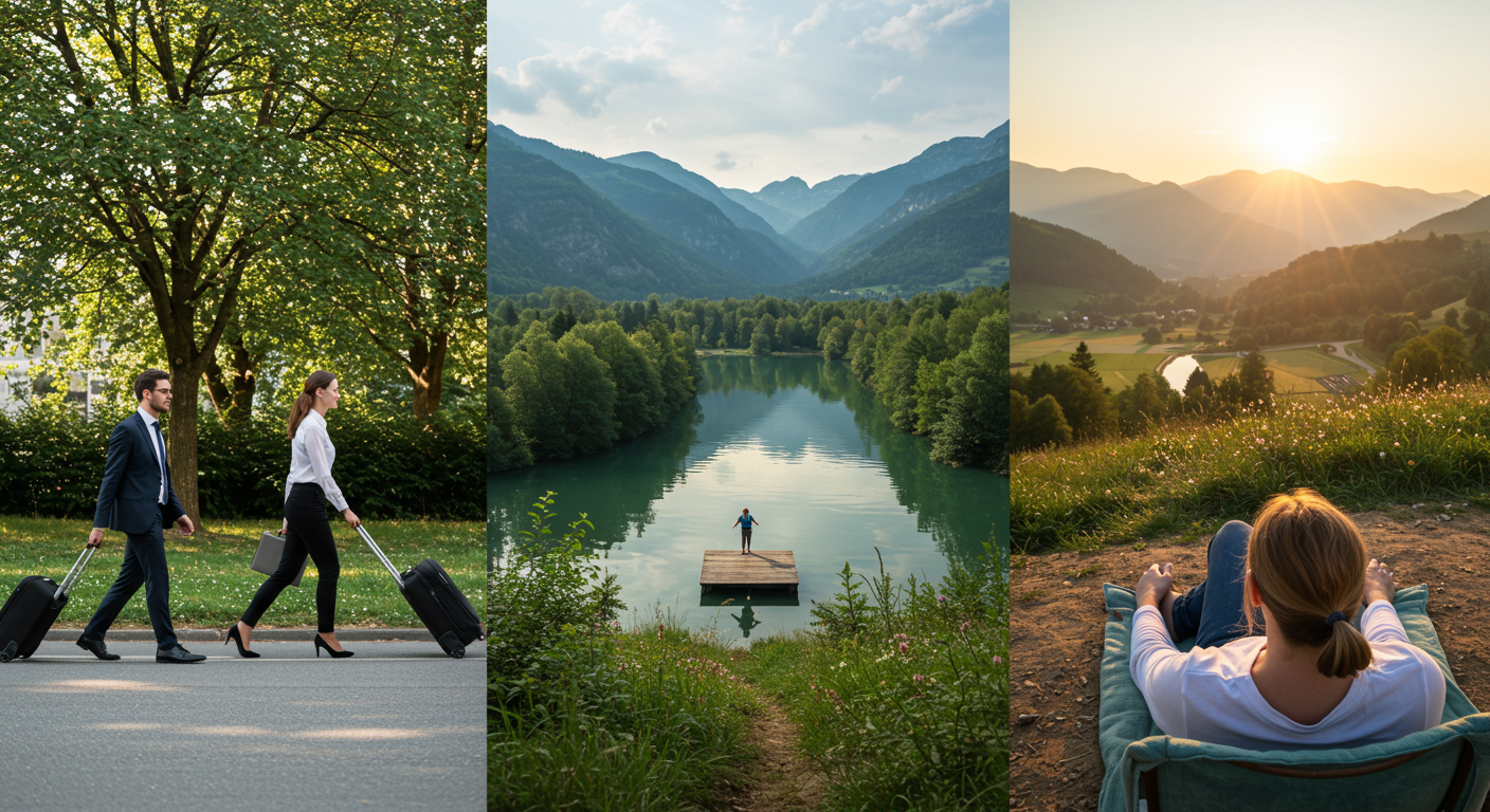 직장인 휴식의 질 높이는 여행