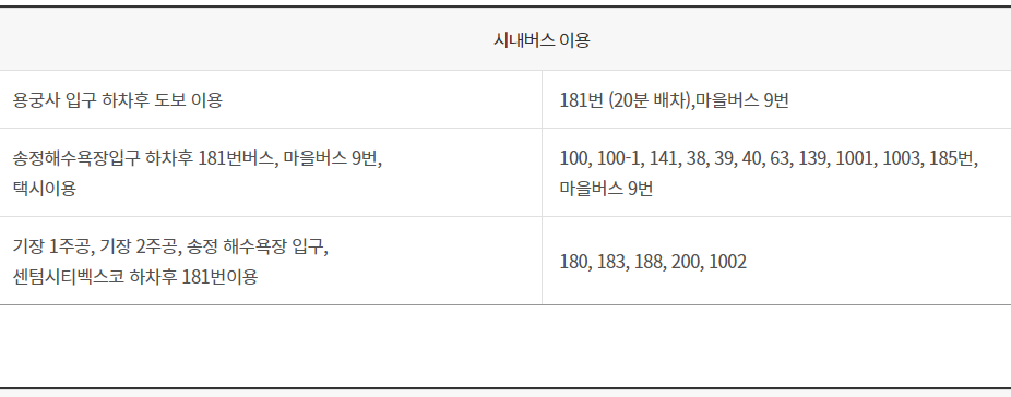 해동용궁사 가는길1