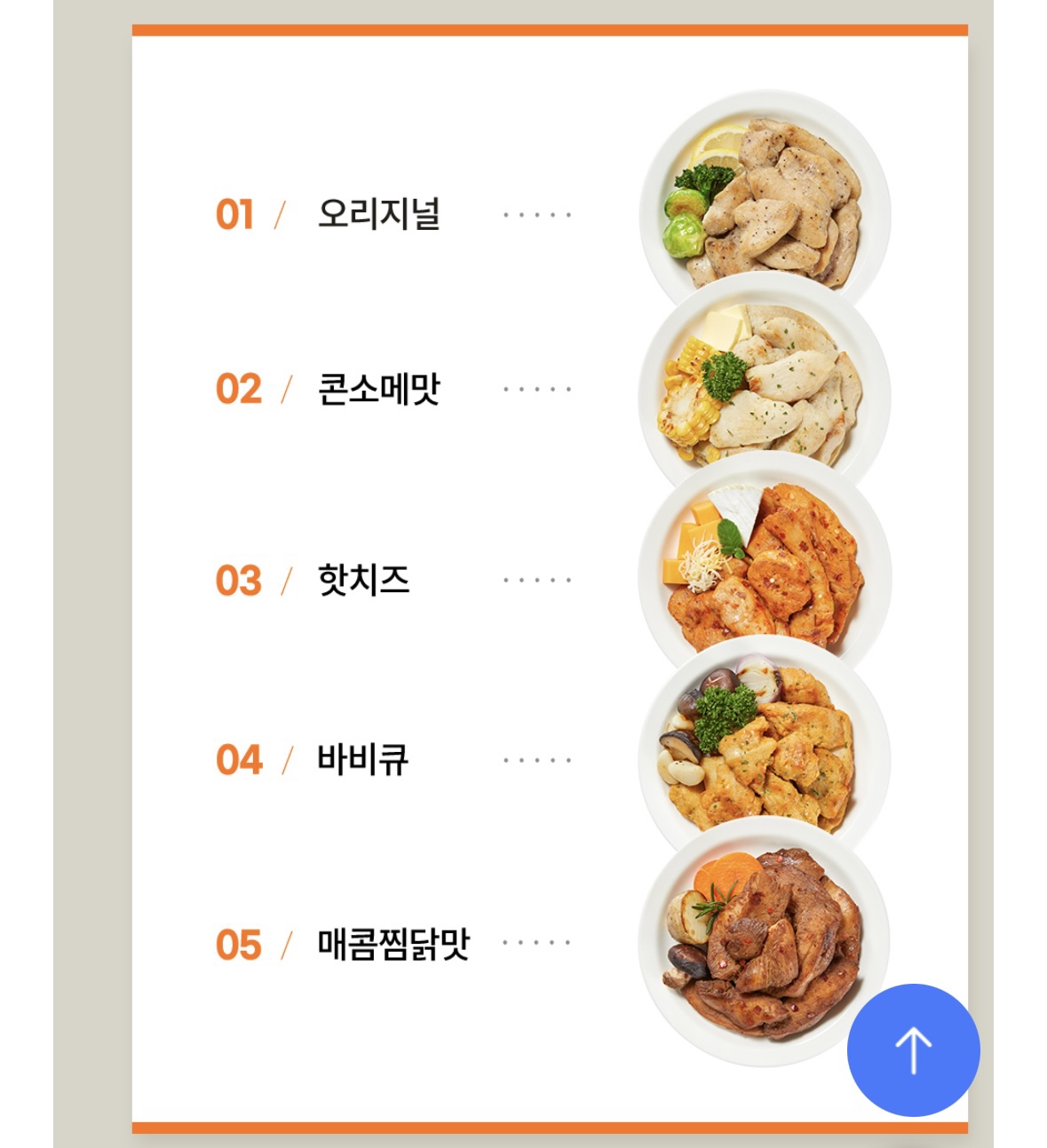 네고왕 작심닭