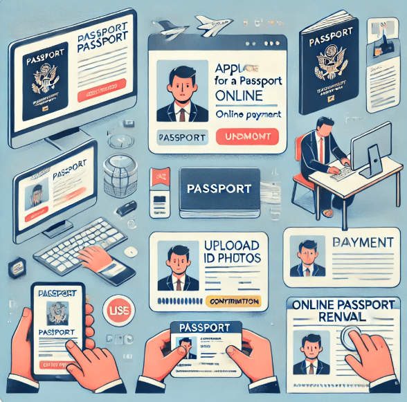 2025 여권 재발급 온라인 신청 대상 및 방법