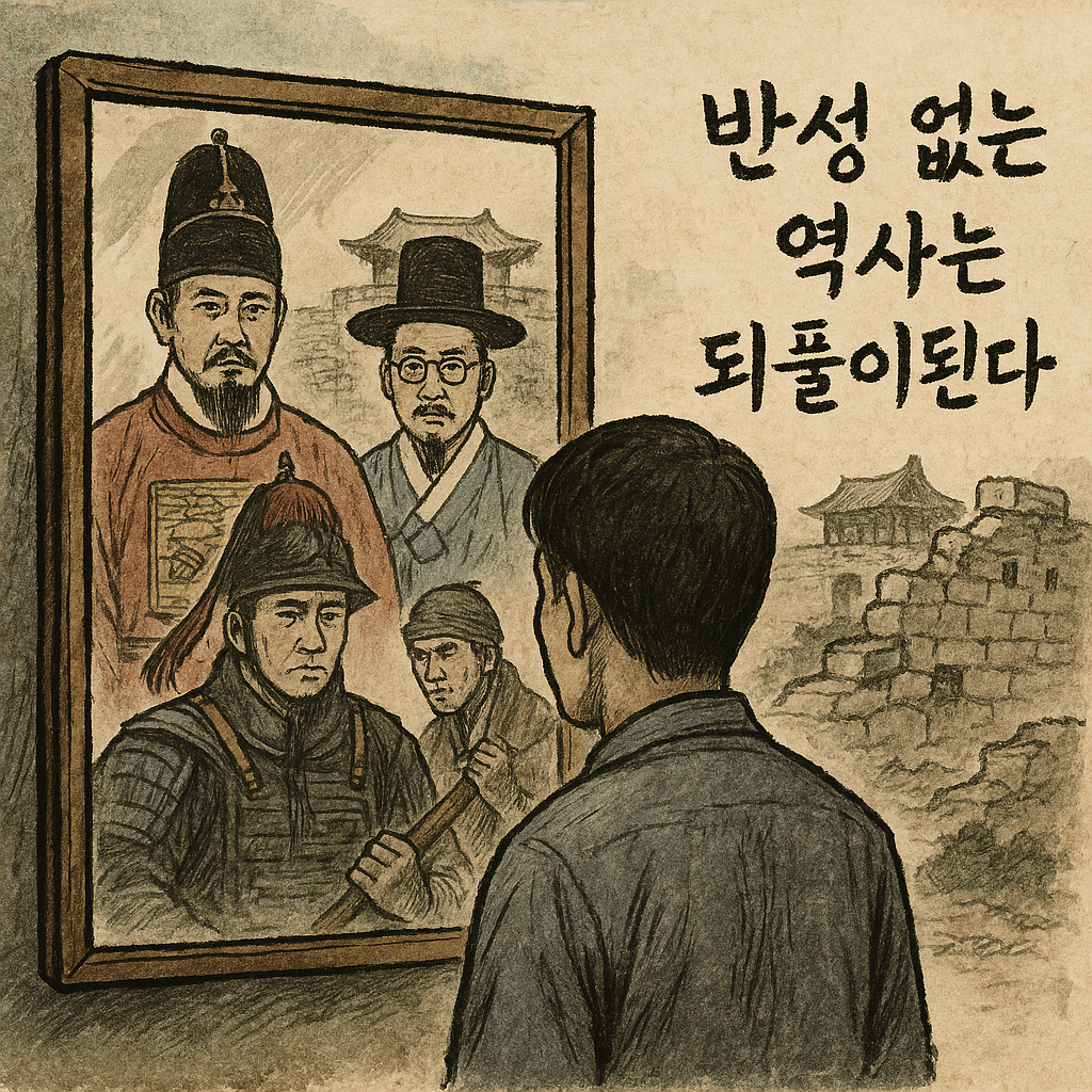 반성없는 역사
