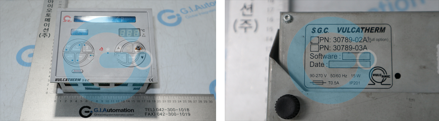VULCANIC, S.G.C. VULCATHERM(PN:30789-02A, PN:30789-03A)