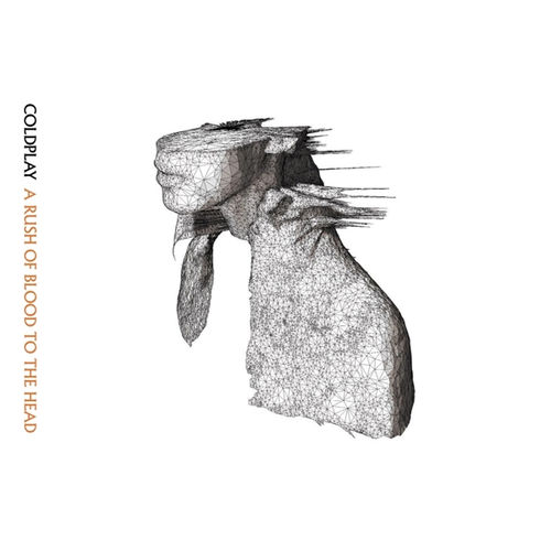 콜드플레이(Coldplay) - A Rush Of Blood To The Head (2002) 앨범 커버 이미지