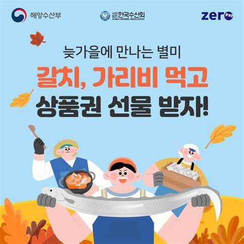 서울 민생회복지원금, 해수부 이미지