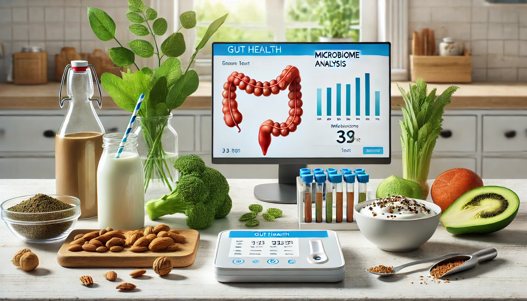 장 건강 테스트: 내 장 속 미생물은 건강할까?