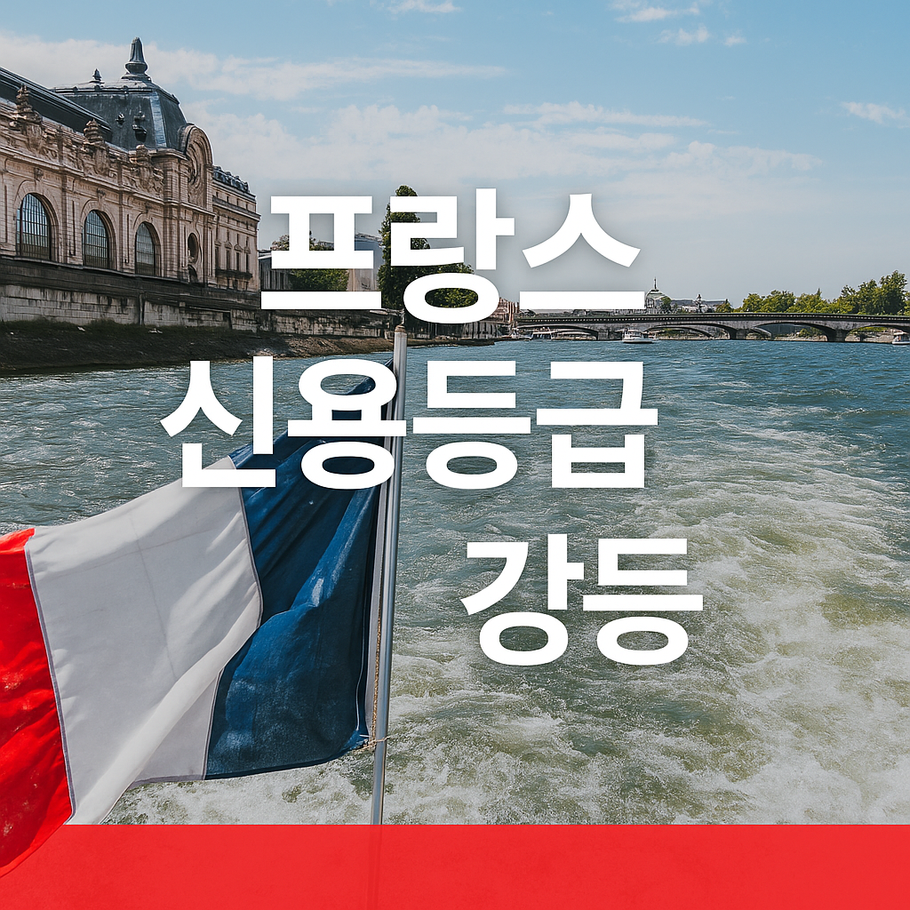 프랑스 신용등급 강등