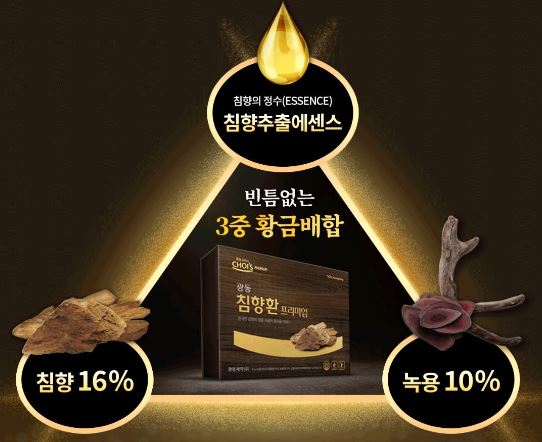 광동-침향환-특징