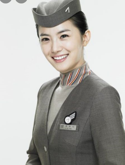 아시아나항공의 레전드모델 여배우 7인