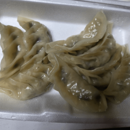 전설의 왕만두 고기교자