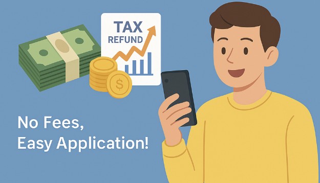 종합소득세 환급 금액 원클릭 서비스