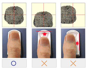 무인민원발급기, 무인발급기 건강보험 자격득실확인서, 자격확인서 발급 시 지문 인식