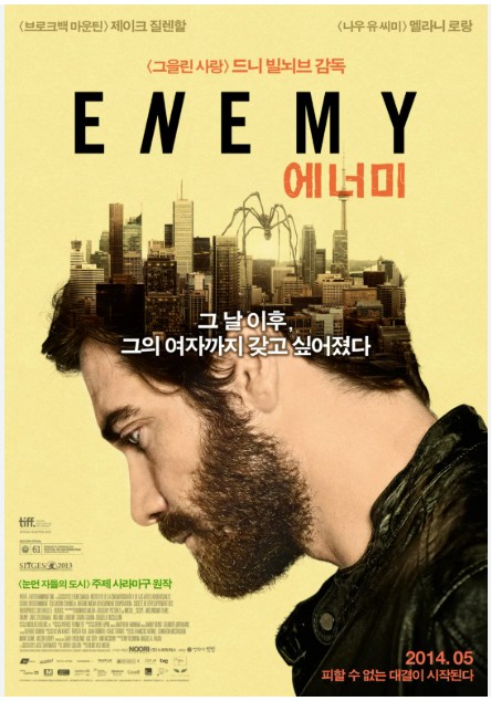 영화 &lt;Enemy&gt; 속 이중 자아, 상징과 해석, 소규모 개봉 관련
