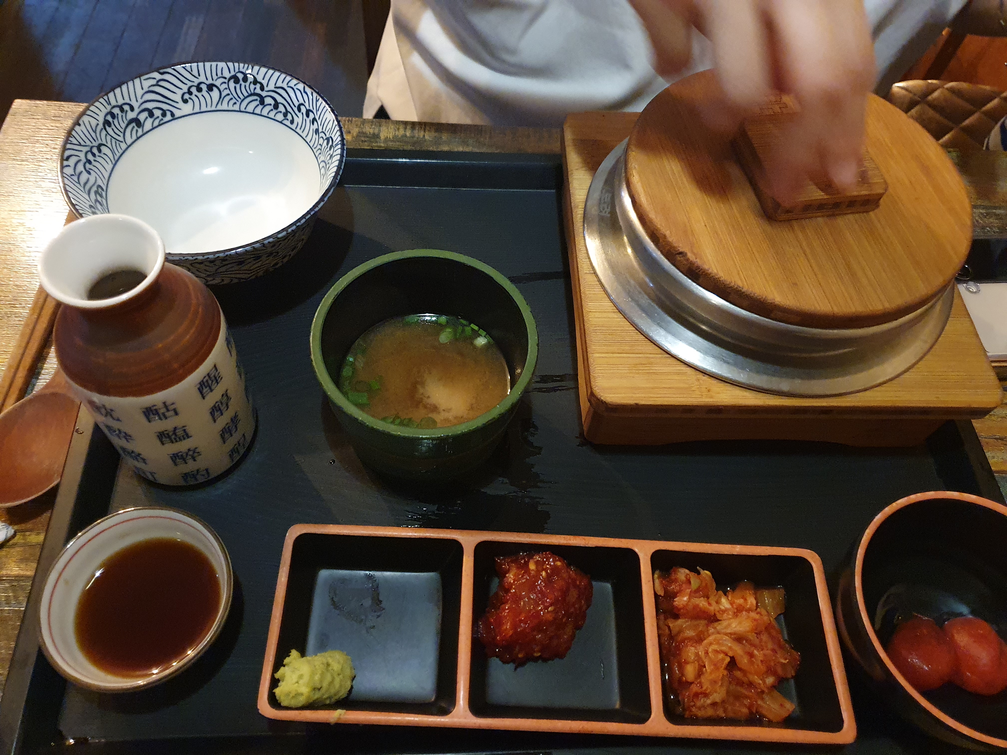 갈마동 한정식 밥한톨 살치살 솥밥 한상차림!