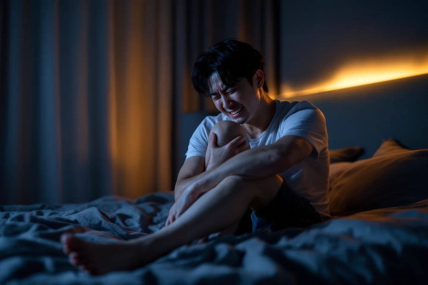 자다가 종아리 쥐 나면 너무 아파! 원인은? 지금 바로 따라 할 수 있는 해결책